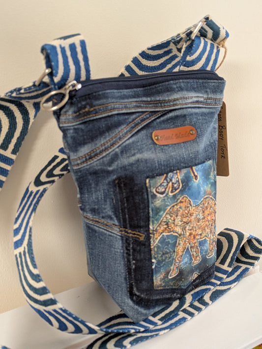 Hip Picket Tote - Elephant